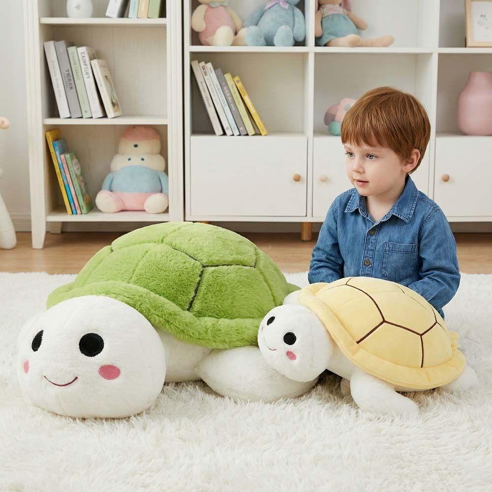 Soft Sea Turtle Stuffed Doll Collection Turtle Doll Throw Pillow Tortoise Plush Toys  Car Decor