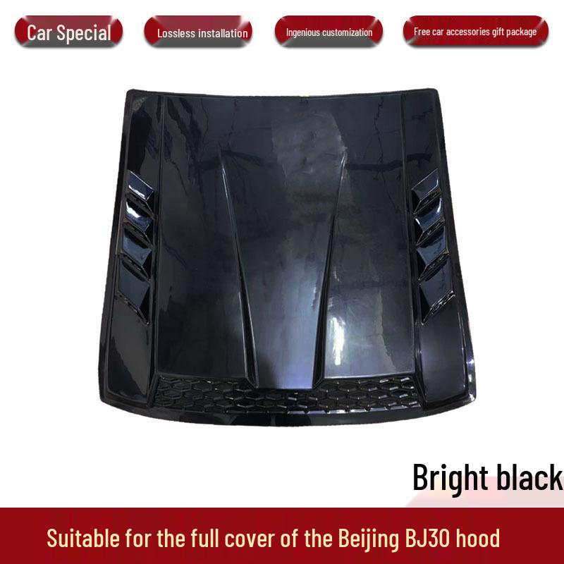 BJ30 Off-Road Vehicle Decorative Engine Hood Cover