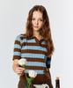 LARTIGENT L15 Rugby Knit (Brown)