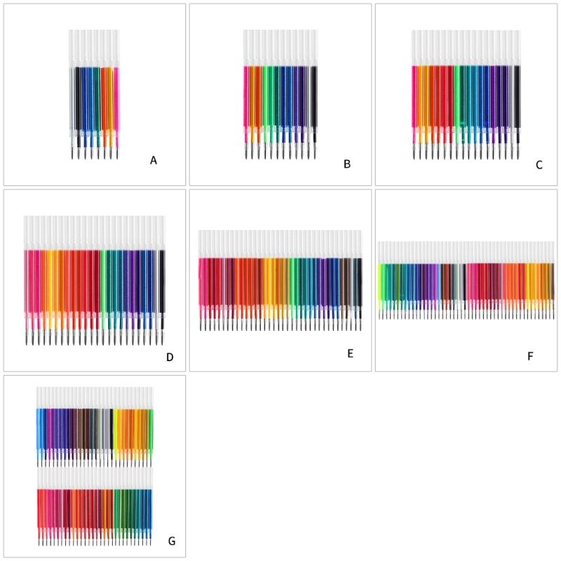Sparkling Gel Inks Refill Cartridges 1.0MM Assorted Color For Journal Planner Scrapbooking Doodling Note Taking Drawing