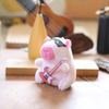 Cute Cute Kapibala Pendant Plush Toy Doll Capybar Bag Hanging Decoration Keychain Doll Doll