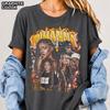 Camiseta de Hip Hop da Rihanna, Comfort Colors, Bella & Canvas, Camiseta Gildan e Blusa de Moletom FD