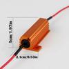 2PCS/4PCS 6ohm 50W Load Resistor Canbus For LED Bulb Reverse Light Turn Signal Lamp Brake Light  Headlight Anti-Flashing Decoder