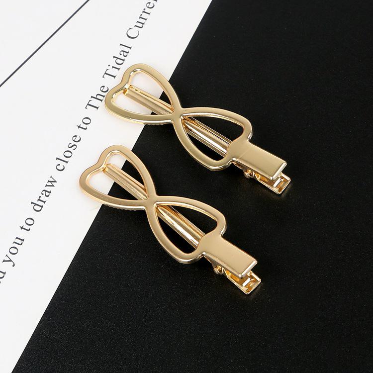 Clipsuri de păr și accesorii coreene tip cioc de rață pentru fete, handmade DIY