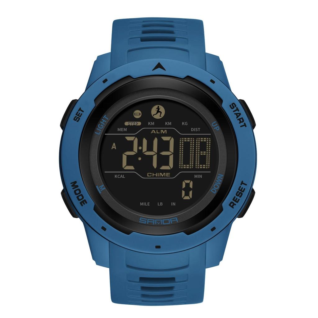 RORIOS Watch Digital Male Multifunctional Date Display Luminous Lightweight Waterproof Work Commuting Stylish Popular Simple Business Stylish Day