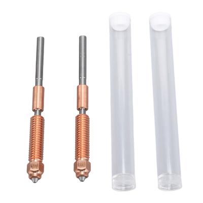 2 Buc Duze Imprimantă 3D 0.6mm 600mms Set Duze Metal Dual pentru Ender 3 V3 Plus K1C