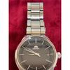 Used [Today limited Tanabata sale! 13,000 yen] [Good condition/Radio solar] Orient Contemporary RN-SE0002B Black