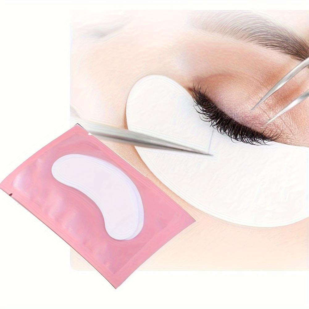100 Pairs Eyelash Breathable Beauty Eyelash Implant False Eyelash Collagen Eye Patch Eyelash Extension and Beauty Toos