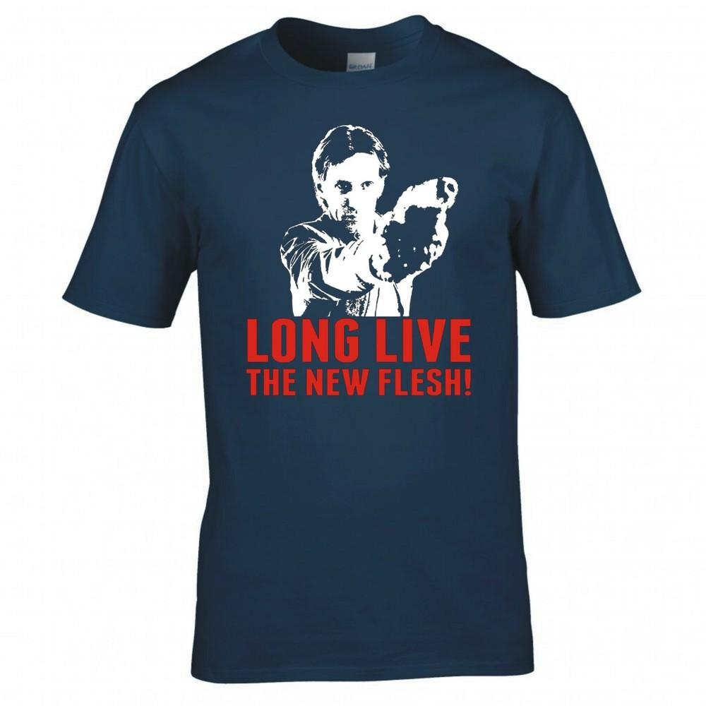 Inspired By Videodrome Long Live The New Flesh Cult Movie Tshirt 2XL