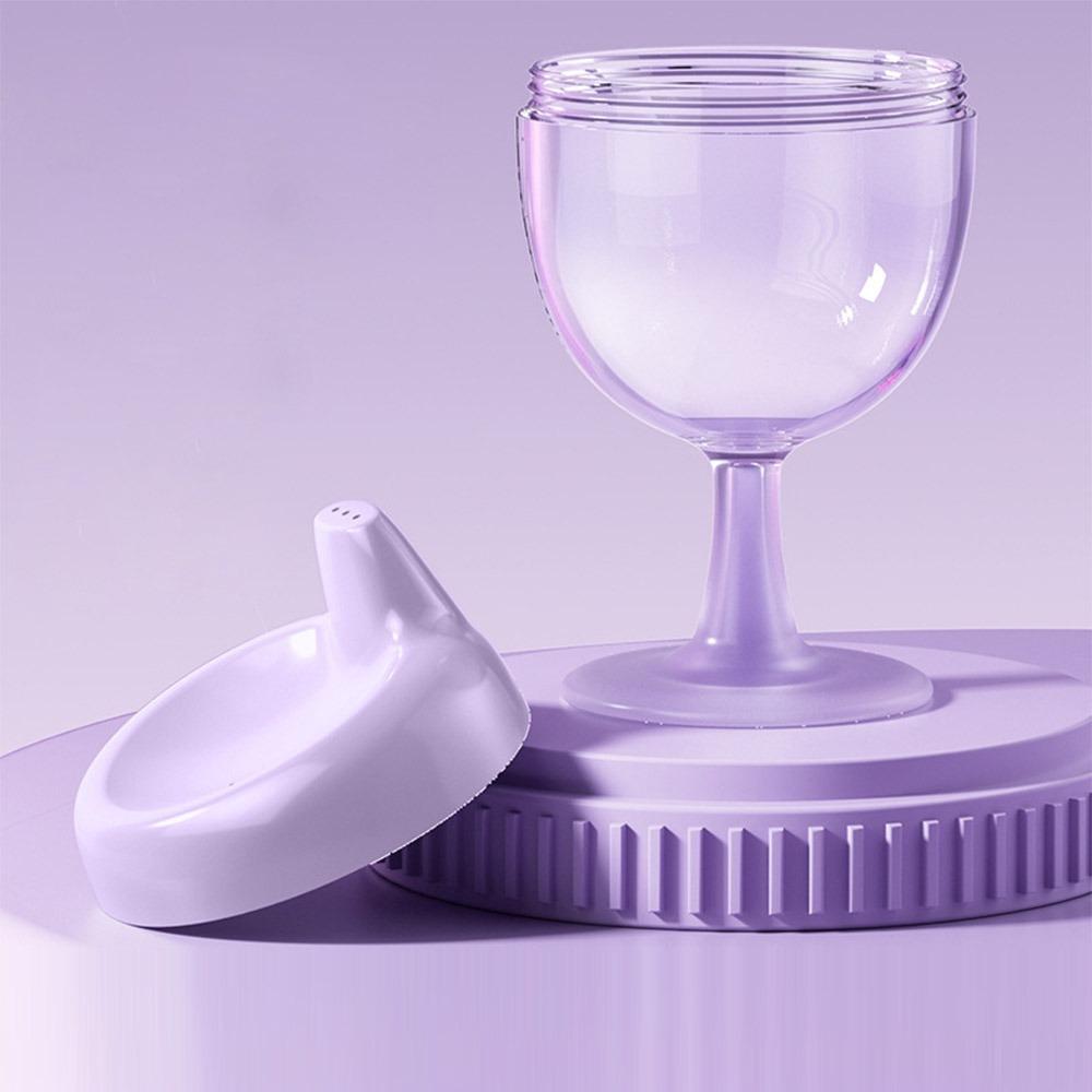 150ML Baby Feeding Cups Calibrated Baby Milk Bottle Cute Children Goblet  Toddler