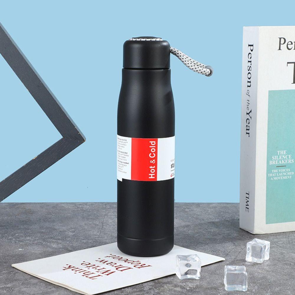 420/550ml Thermal Water Bottle Stainless Steel Vacuum Flask Sports Water Bottle Mountaineering