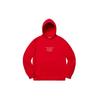 FW19 Week 11 HQ Hooded Sweatshirt Red Men's SUP-FW19-986