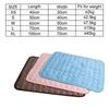 Dog Soaker Mat Breathable Pad Mat Cat Sofa Pet Dog Bed Washable for Small Medium Large Dogs