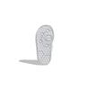 adidas Neo Breaknet Breathable, Slip Resistant, And Abrasion Resistant Low Top Skateboard Shoes White Black FZ0090