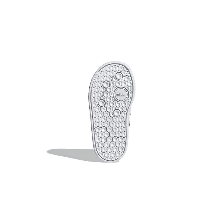 adidas Neo Breaknet Breathable, Slip Resistant, And Abrasion Resistant Low Top Skateboard Shoes White Black FZ0090