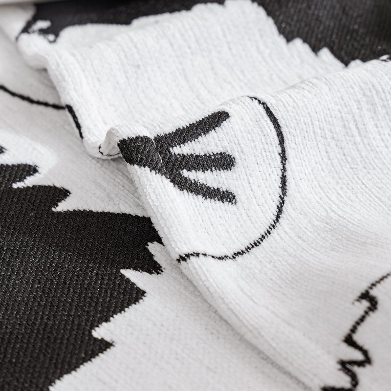 Cartoon Sofa Cover Cloth Four Seasons Universal Anti-Scratching Sofa Cover Cover Towel All-Inclusive Universal Sofa Seat Cover Cover