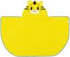 Hooded Bath 108 X 92 Shimajiro Kids' Poncho, Moisture-Wicking, Quick-Drying, Cm, Design, BPO1-A