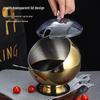 Tianze Stainless Steel Slanted Spherical Sauce Bowl