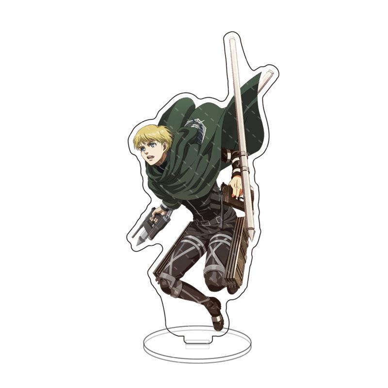 Acrylic Anime Standee Attack on Titan Allen Sanji Lewell Hanji