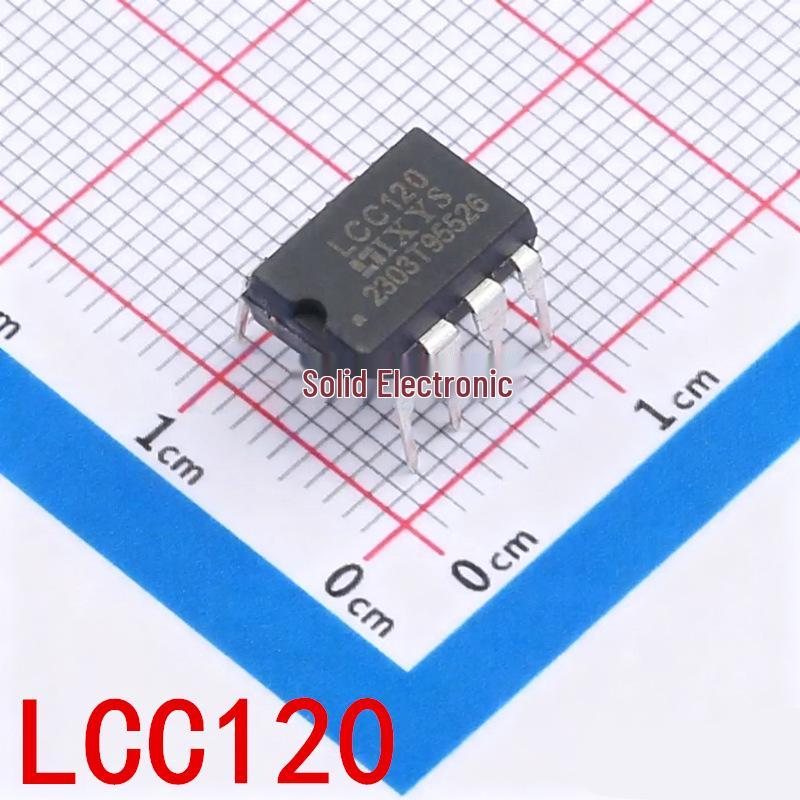 LCC120 Solid State Relay Optocoupler Photoelectric Chip, DIP8 Through-hole Package