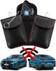 Чохол для блокування сигналу ключа від автомобіля Faraday Bag Protector Pouch Чохол для блокування сигналу RF Signal Safe Lock Bag для автомобільних ключів