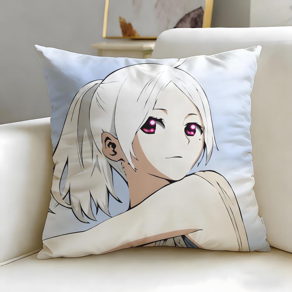 

anime ESP Tokyo ESP Cushion Cover Soft EasyWash Pillow Case Versatile for Couch Bed Travel and Office 30X30cm