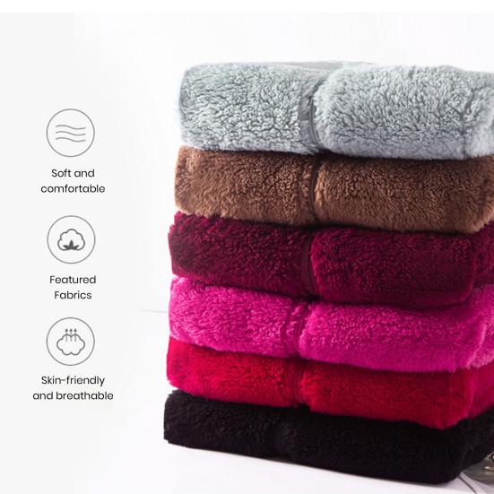 Women Winter Waistcoat High Collar Neck Protection Soft Plush Zipper Closure Solid Color