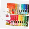 Moisturizing, Hydration, Nourishing, Soothing, Whitening, Elasticity, Pore Care Facial Sheet Mask Pack 16-Piece Set 1 Pcs