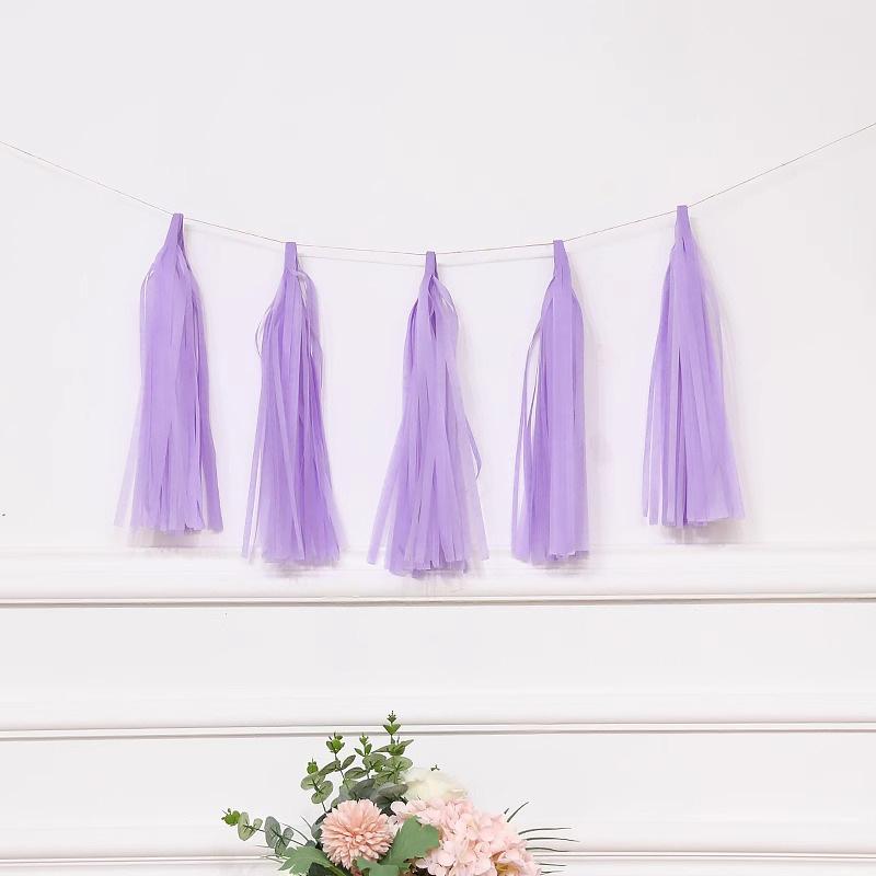 Colored Paper Fringed Paper Ribbon Paper Cutting Creative Activities Celebration Wedding Party Supplies Wedding Room Wedding Decoration