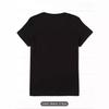 European and American Spot Printed Crew Neck T-shirt Spring and Summer Casual Short-sleeved Crew Neck Top Short-sleeved Women's T-shirt