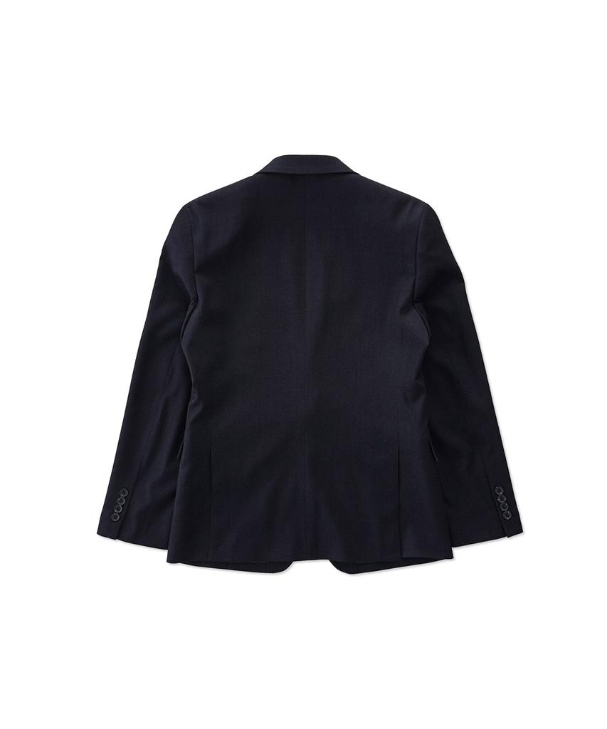 Stco Tech-Poly Four-Way Stretch Essential Formal Jacket_Indigo (Slim Fit)_Ssjuz04Ssn