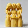 Desk Ornaments Mother Daughter Figurine 3D Printed Sisters Friendship Statue  Affection Display