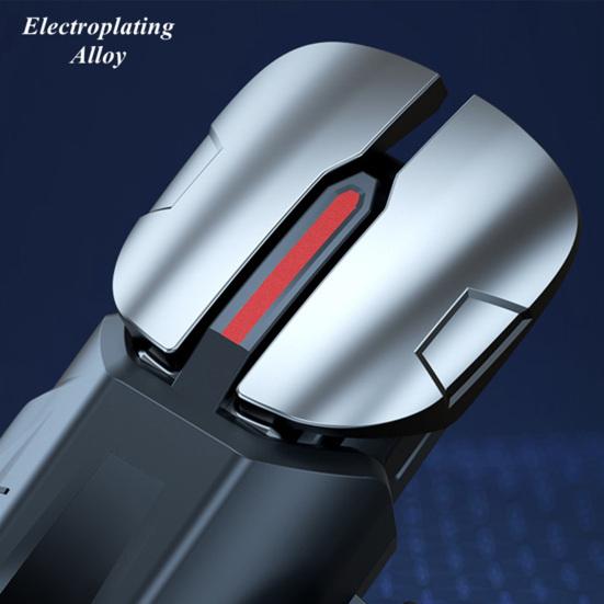 2Pcs/Set G21 Phone Triggers Mechanical Feel Highly Sensitive Contact Plug And Play Six-finger Linkage One-click Burst Widely Compatible Mobile