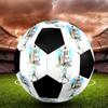 1 Stück Cristiano Ronaldo Glory Größe 5 Fußball PrahaHallenfußball Ball Bunt Alle Altersgruppen Maschinengenäht PVC Wettkampfbereit Langlebig Hoher Rückprall