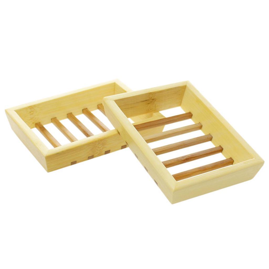 2 Stücke Kunststoff Doppelschicht Seifenschale boxen Halter Box Bad Liefert