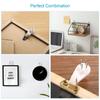 61 Pcs Plastic Picture Hanger  Picture Hanging Kit No Trace Wall Hangers  Concrete Wall