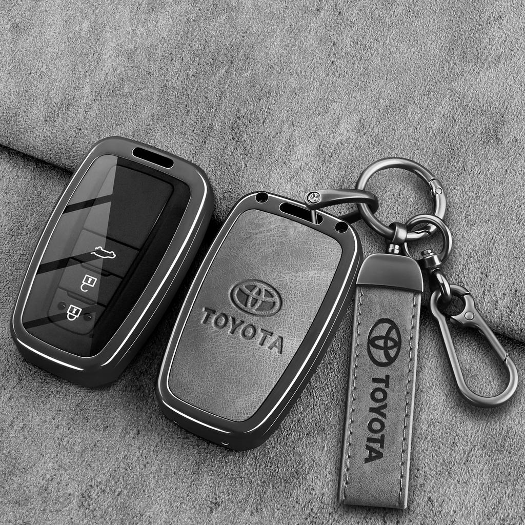 Toyota Corolla Car Remote Control Shell Keycase Pioneer Edition Dual Engine 24/25 Elite Metal Buckle Male