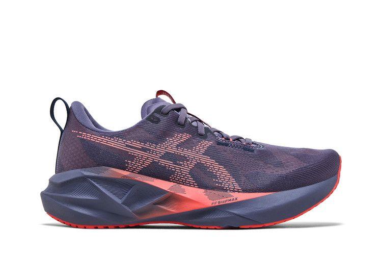 ASICS Novablast 5 Greyish Purple Coral Reef (Women's)