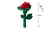 Grande Bouquet di Bambole Peluche a Forma di Rosa - Regalo di San Valentino & Decorazione per la Casa per Donne