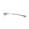 GM Musubi Frame Women's Rimless Cat Eye Metal Glasses - High-End Style by Wang Jiaer
