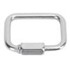 Chain Link Stainless Steel 4‑Corner Multifunctional Connection Buckle for Outdoor Hammock Camping Fishing Hiking8mm