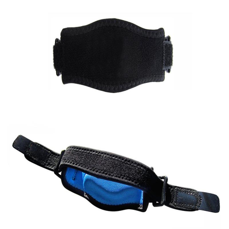Adjustable Elbow Brace For Sport- Silicone Compression Arm Band For Tendonitis Pain Relief - Sports Support For Men & Women