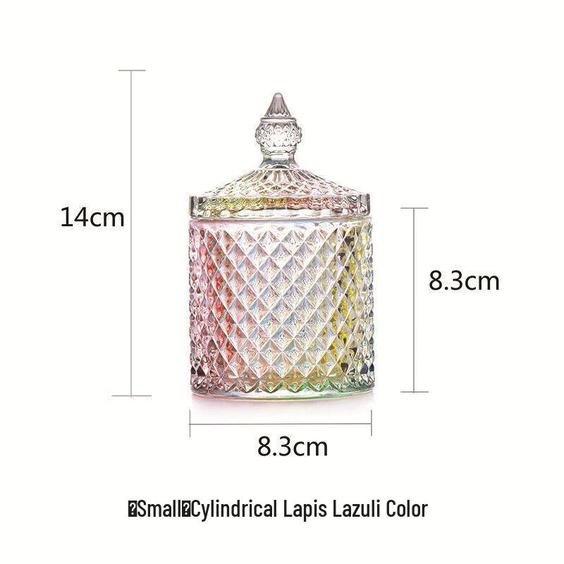 

Qianxing Crystal Glass Candy & Storage Jars