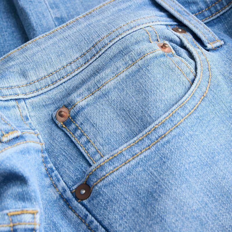 Jean slim blue denim glenn stretch confort Homme JACK & JONES