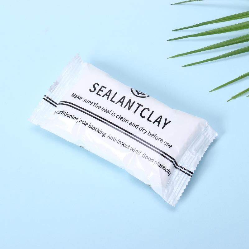 6Pcs Air Conditioning Hole Waterproof Seal Mud Reusable Wall Hole Sealing Putty Anti Rodent Pipeline Gap Filler For Wall Repair