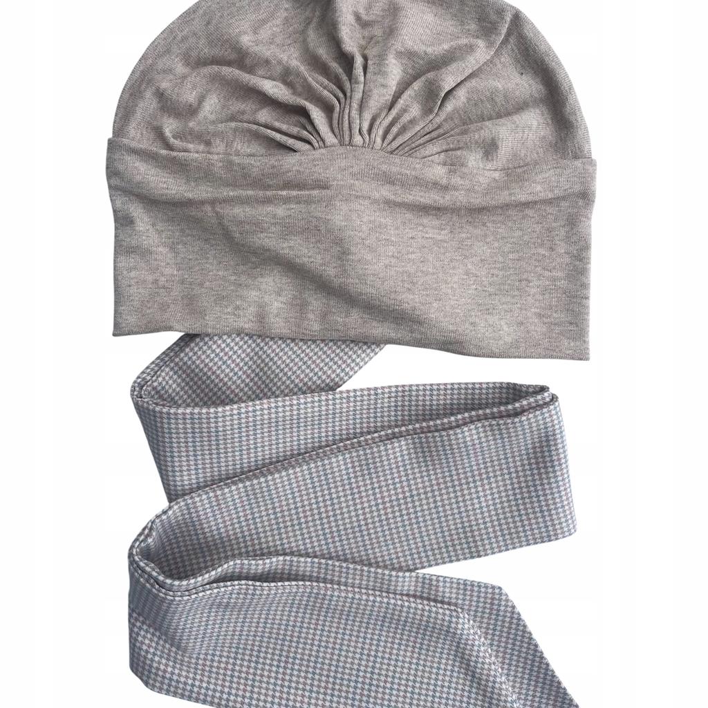 Lena Women' Turban Light Beige Sweater 532 Autumn Also After Chemotherapy