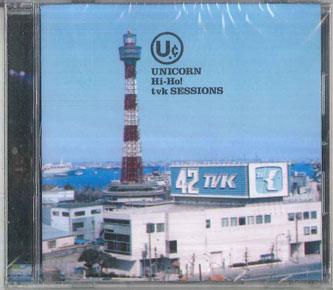 

CD UNICORN - Hi - Ho! Tvk Sessions TDBD90050 SONY MUSIC Japan Japanese Pop/Rock Used