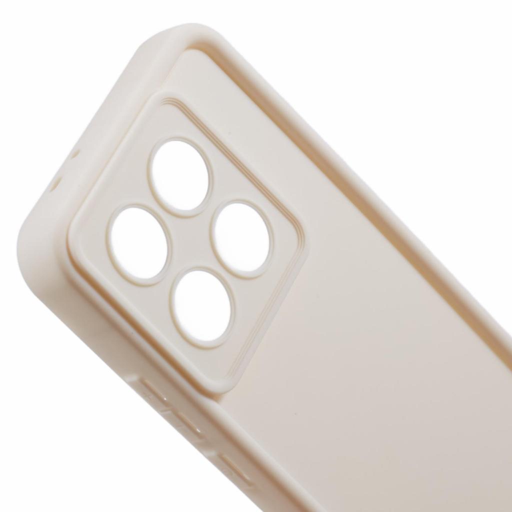 Etui na Xiaomi 14T Pro z rowkowanym wzorem, antypoślizgowe etui na telefon z TPU