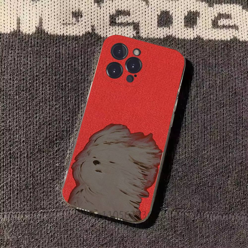 Tzu Dog Phone Case For iPhone17 16 15 14 13 12 11 Pro Xs Max Mini Plus Antislip Shockproof Hard