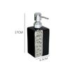 Ceramic Lotion Bottle Household Shampoo Bath Gel Hand Sanitizer Bottle Bathroom Accessories Soap Dispenser Shampoo Dispenser